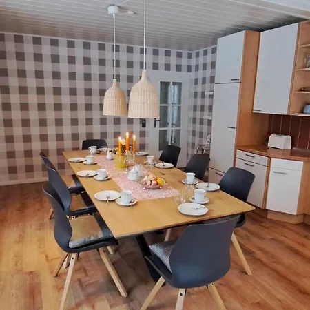 Nyaraló Ferienhaus Oma Dora Bispingen