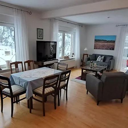 Ferienhaus Oma Dora Nyaraló Bispingen