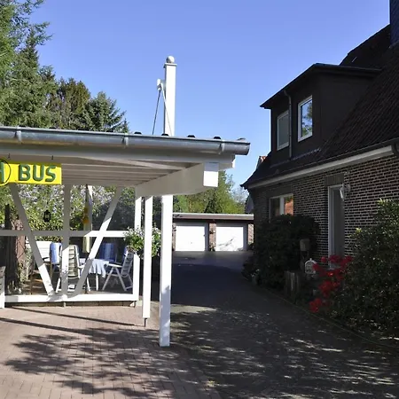 Nyaraló Ferienhaus Oma Dora Bispingen