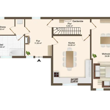 Ferienhaus Oma Dora * Bispingen